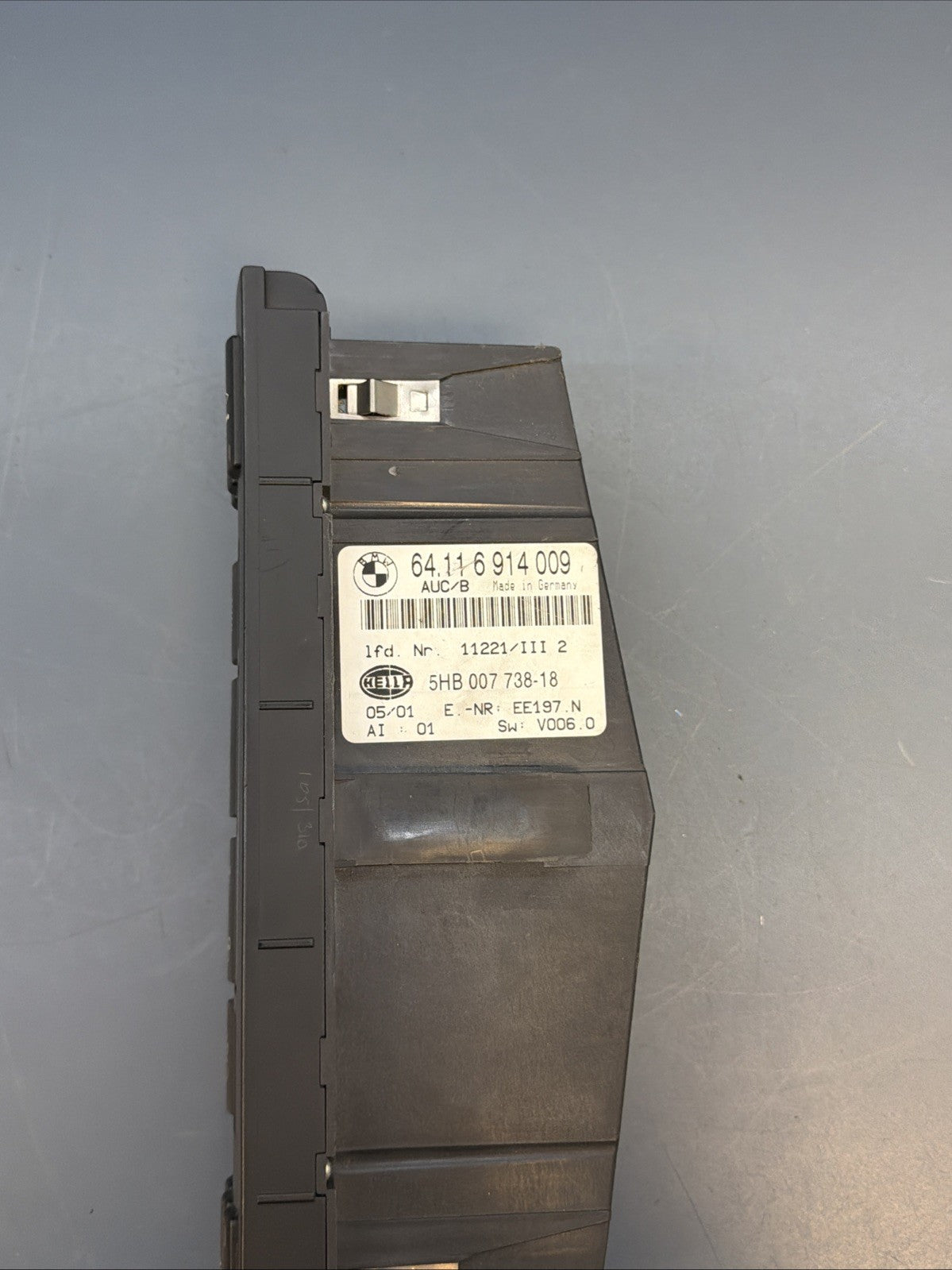00-06 BMW E46 3 SERIES FRONT A/C HEATER CLIMATE TEMPERATURE CONTROL OEM 6914009