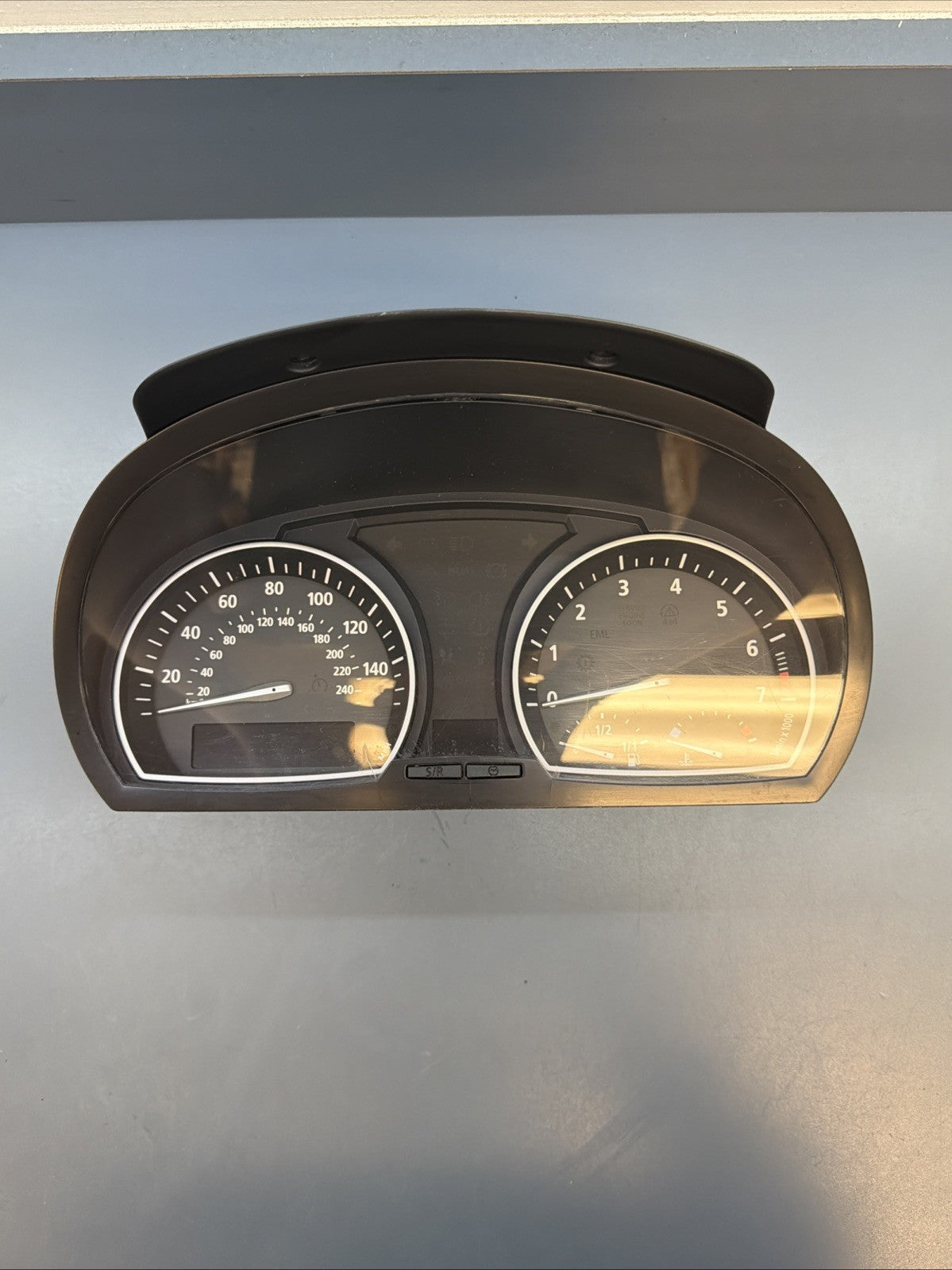 BMW 2003-2006 E83 X3 SPEEDOMETER INSTRUMENT CLUSTER MPH OEM 3416120