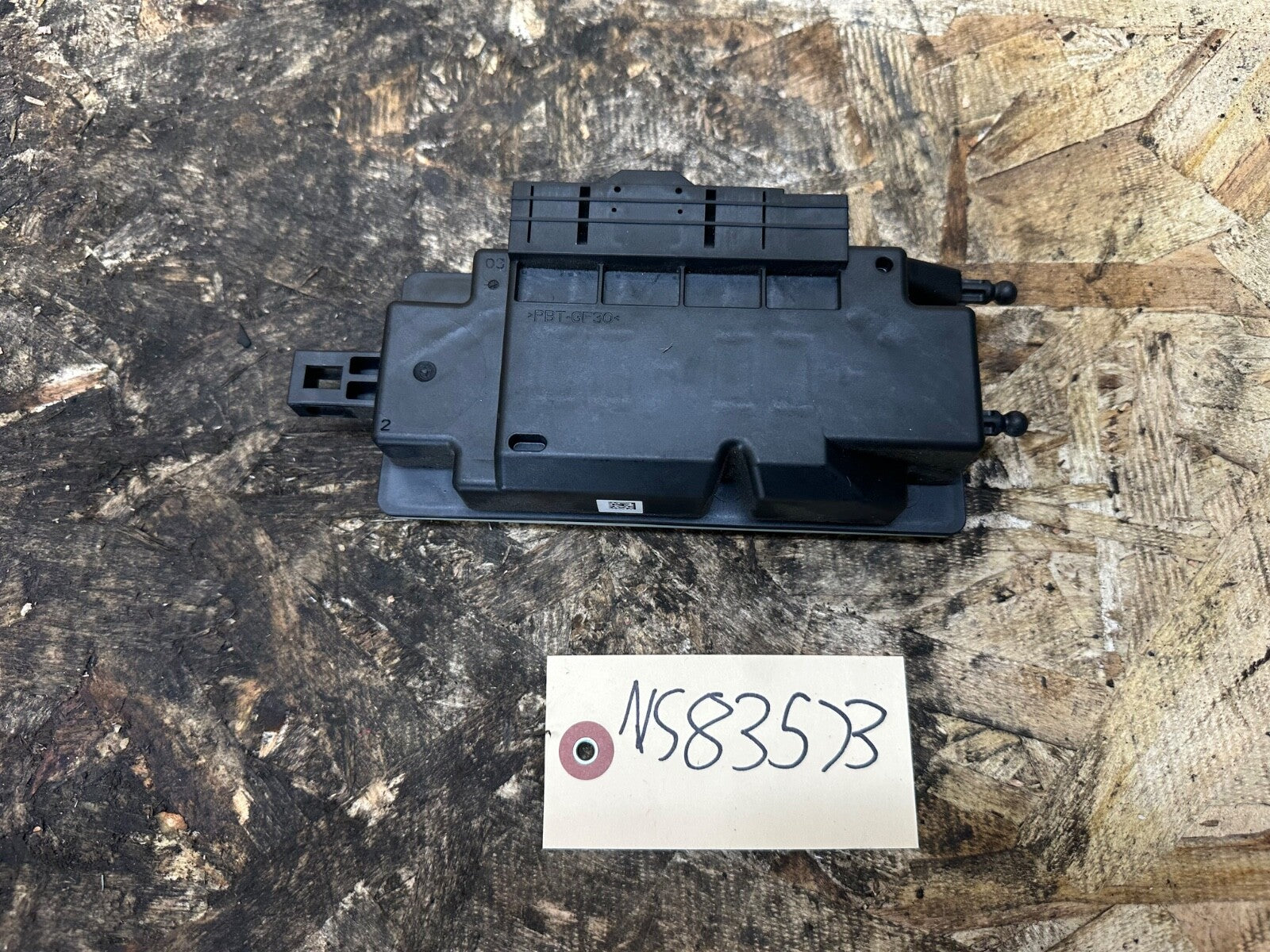 BMW F30 2012- 2019 SRS SAFETY CRASH IMPACT SENSOR CONTROL MODULE OEM 9350003