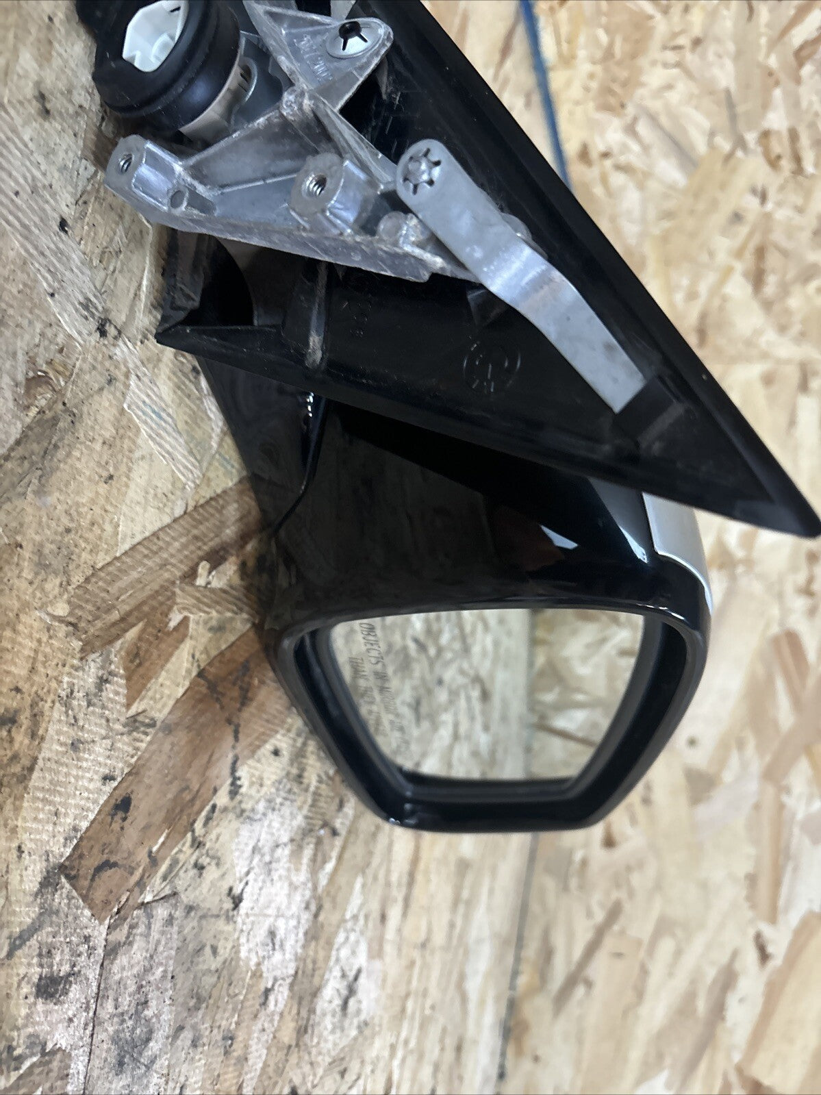 2012-2013 BMW 3 Series 328i Right Passenger Side Rear View Mirror OEM 021185