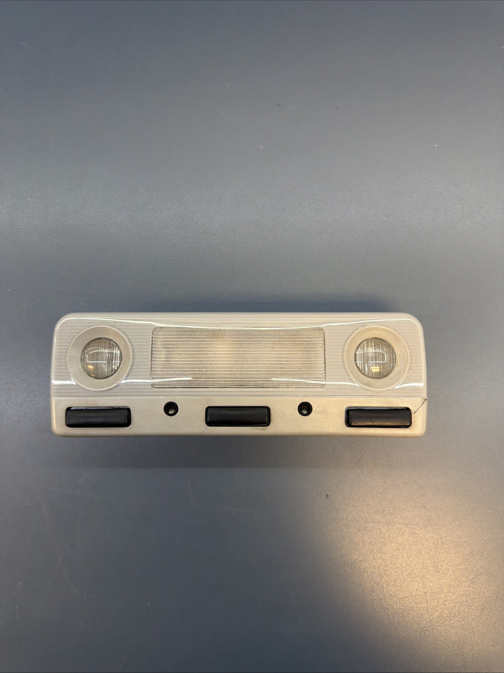 1997-2003 BMW E38 E39 Overhead upper dome light lamp switch panel OEM 8369511