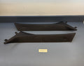BMW 5 SERIES F10 F11 A PILLAR COVER TRIM SET LEFT RIGHT 9116348 9116347 BLACK