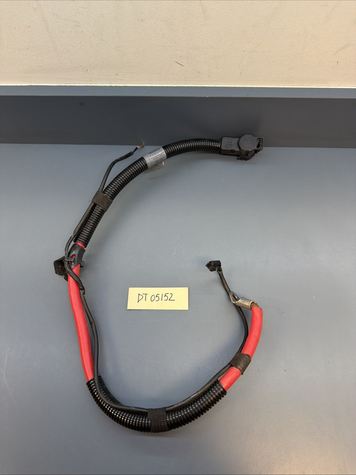2002-2008 BMW 750Li 750i 745i Rear Positive Plus Pole Battery Cable 6904905 OEM