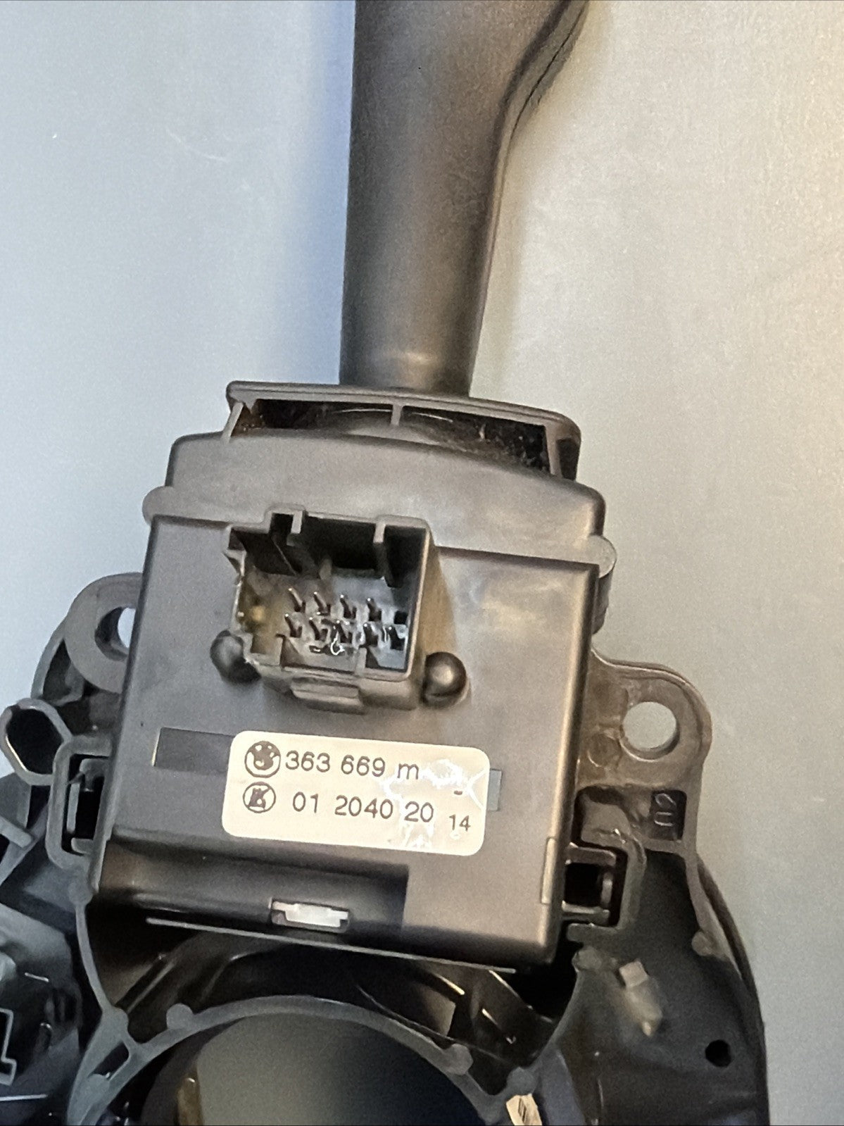 BMW X3 E83 Switch Gear Indicator Wiper Lights Stalk 83774889