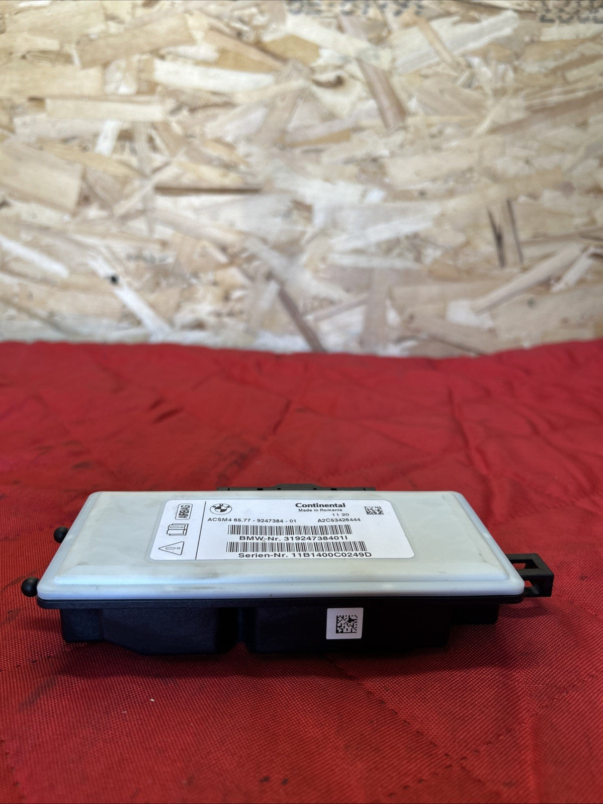 BMW 3 4 5 Series F10 F30 F32 F12 F25 F01 Control Module Unit 9247384 OEM