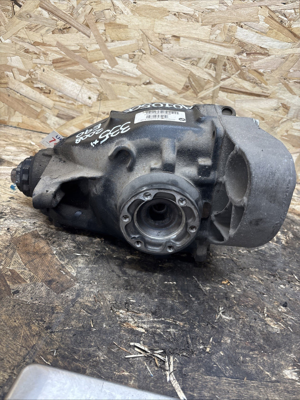 BMW REAR DIFFERENTIAL 3 SERIES 3.46 FINAL DRIVE E90 3310 7572054