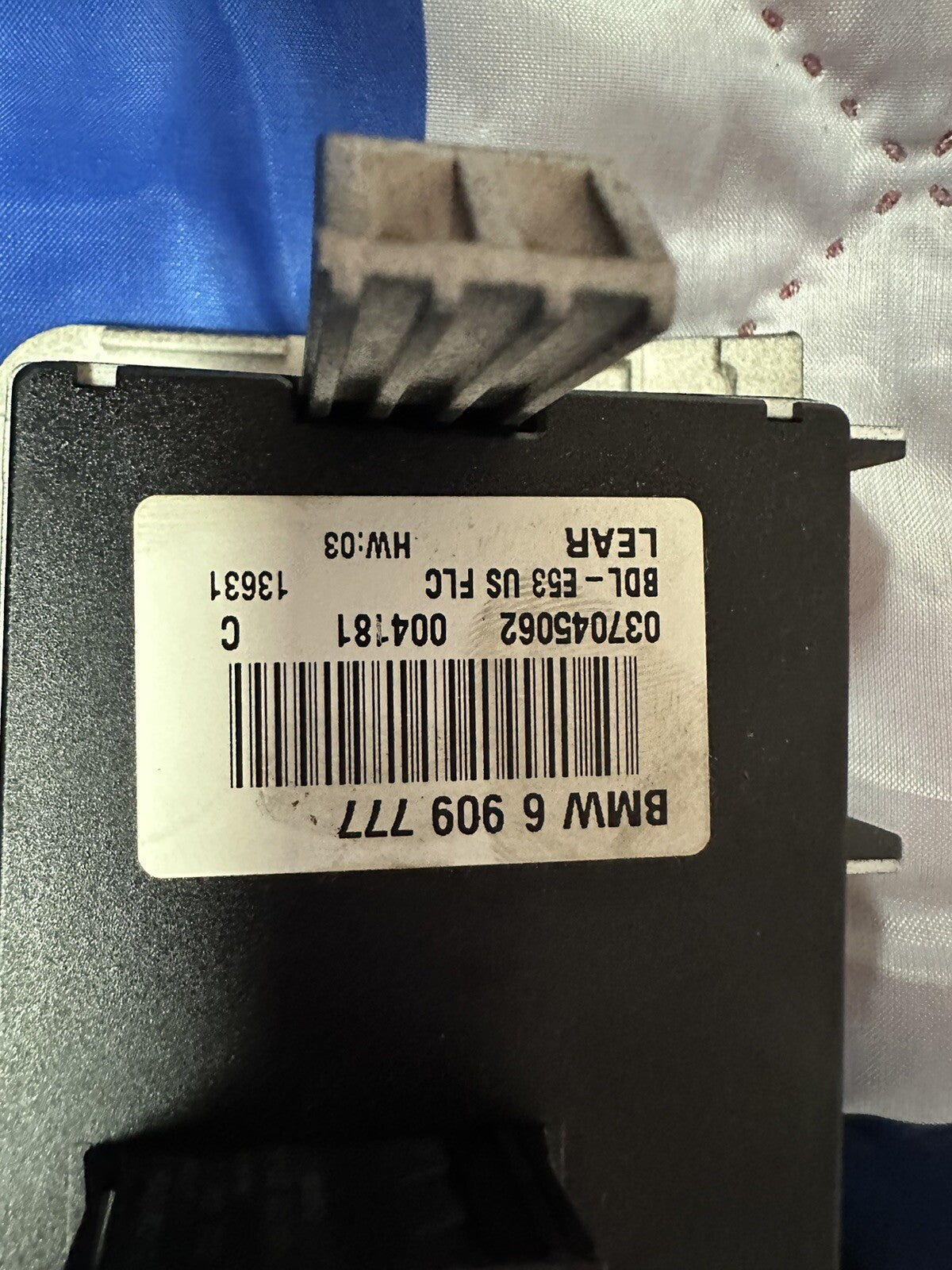 00-06 BMW E53 X5 HEADLIGHT FOG LIGHT DIMMER CONTROL SWITCH OEM 6909777