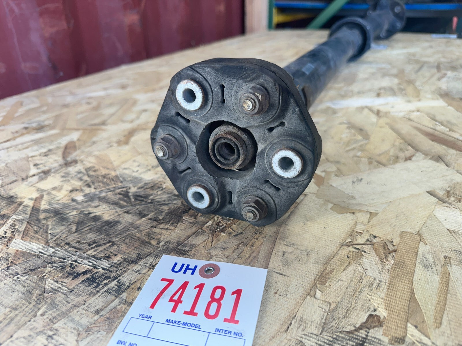 OEM BMW REAR DRIVESHAFT FITS AUTO 2004-2015 E9X E84 325 328 330 18 20 28 7573482