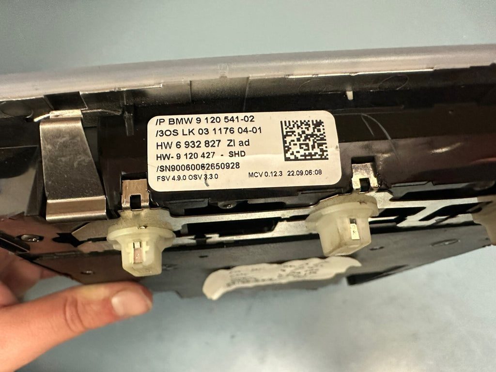 07-08 BMW E90 E91 E92 328i 335i Front Dome Light Sun Roof Switch 9120541 Tan