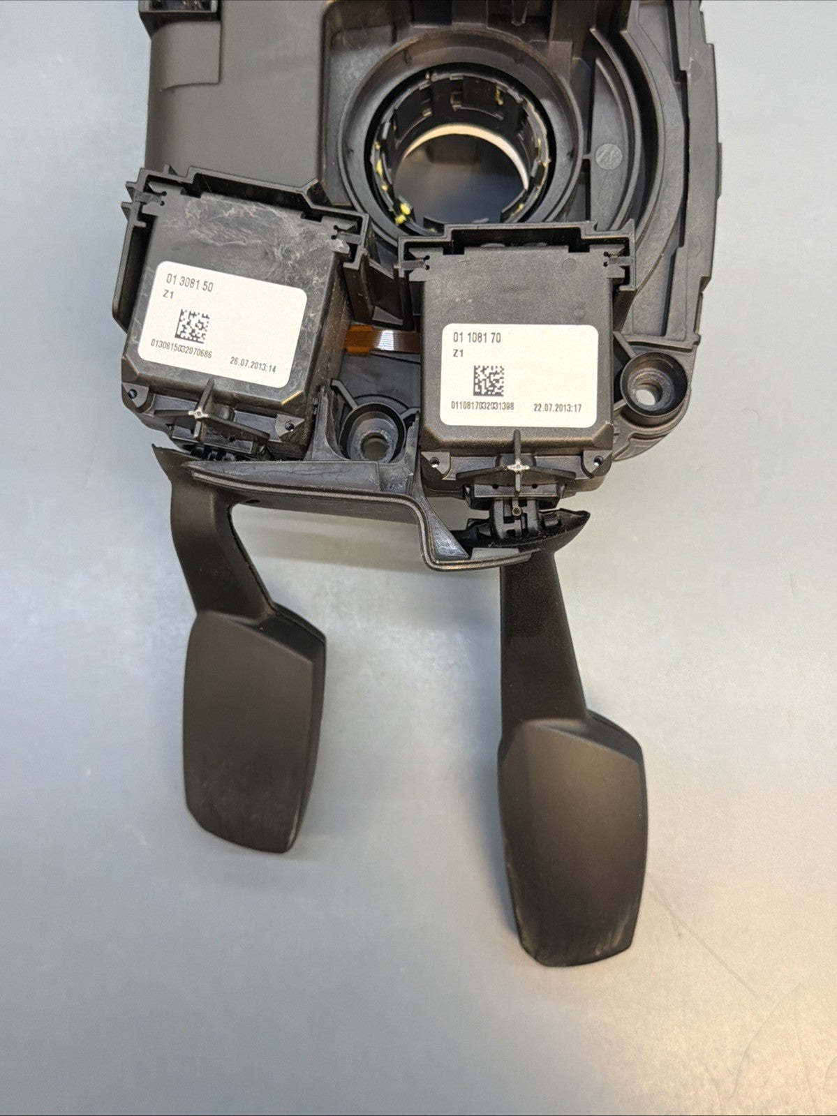 2012 2013 2014 2015 BMW E84 X1 FRONT STEERING COLUM SWITCH UNIT OEM 9123051