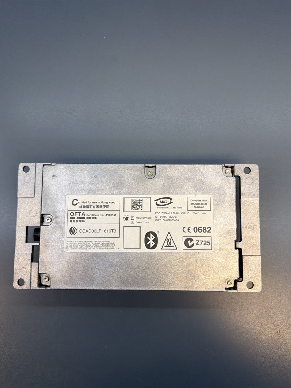 2010-2013 BMW X5 E70 BLUETOOTH COMMUNICATION CONTROL MODULE OEM 9224674