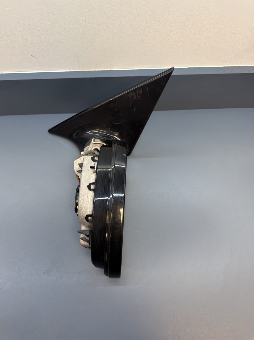 07-10 BMW E92 E93 3 Series Front Left Driver Door Mirror Black OEM 7119212