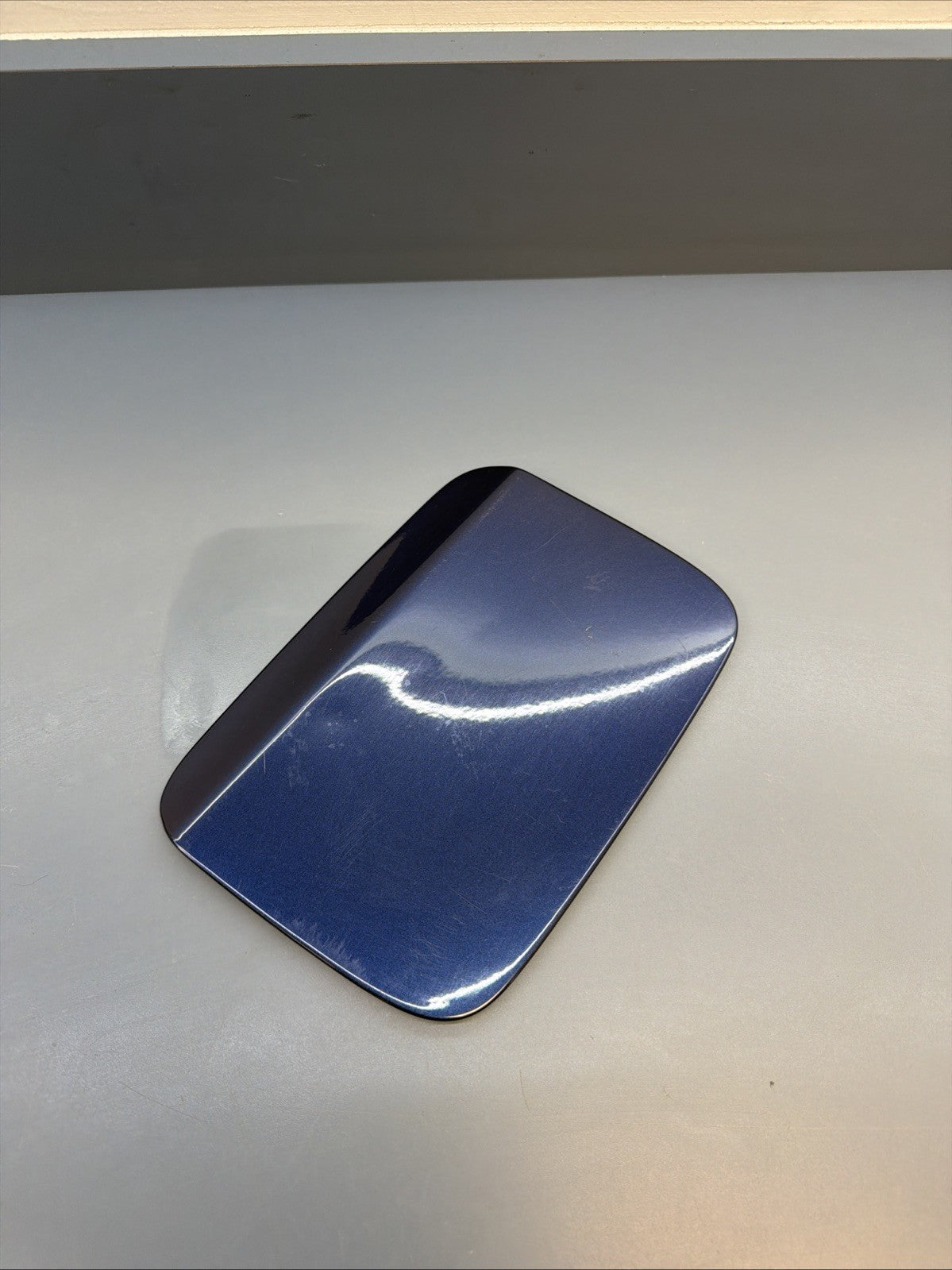 2006-2011 BMW E90 Sedan 335i M3 Fuel Filler Gas Door Tank Lid Flap Blue OEM