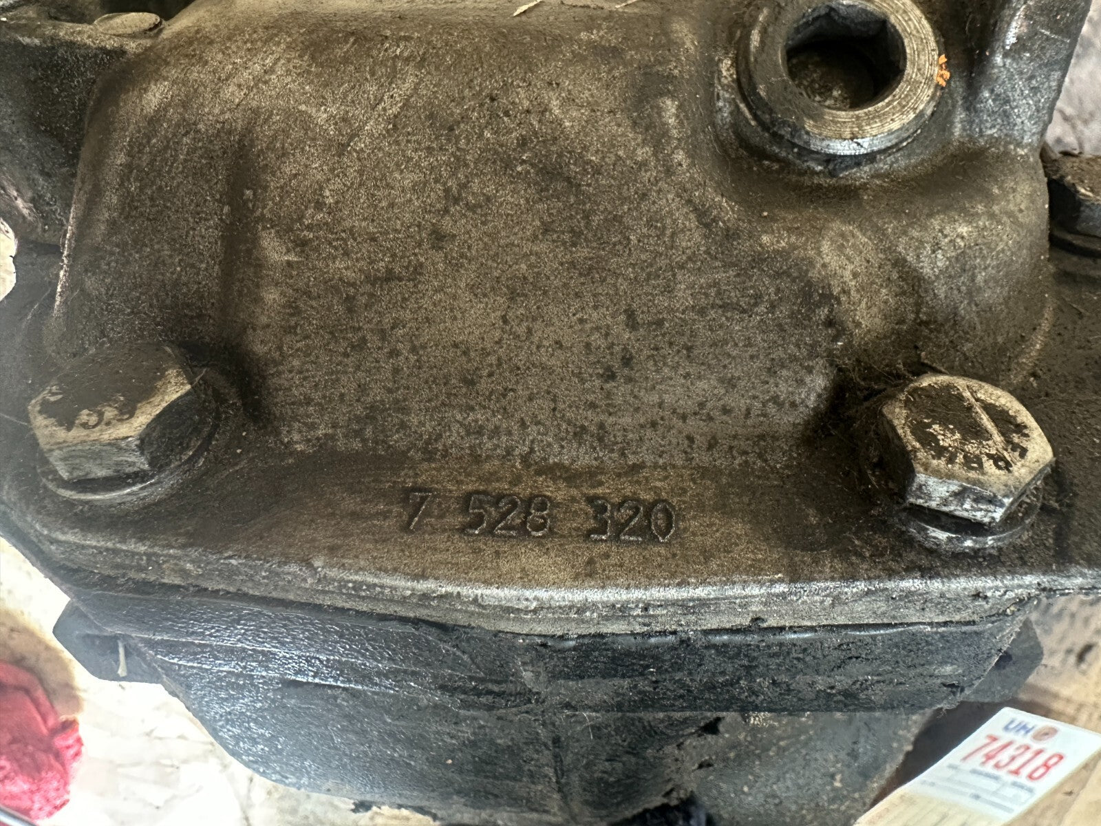 BMW E60 535 5 SERIES REAR DIFFERENTIAL FINAL 3.46 DRIVE OEM 7528320/7560882