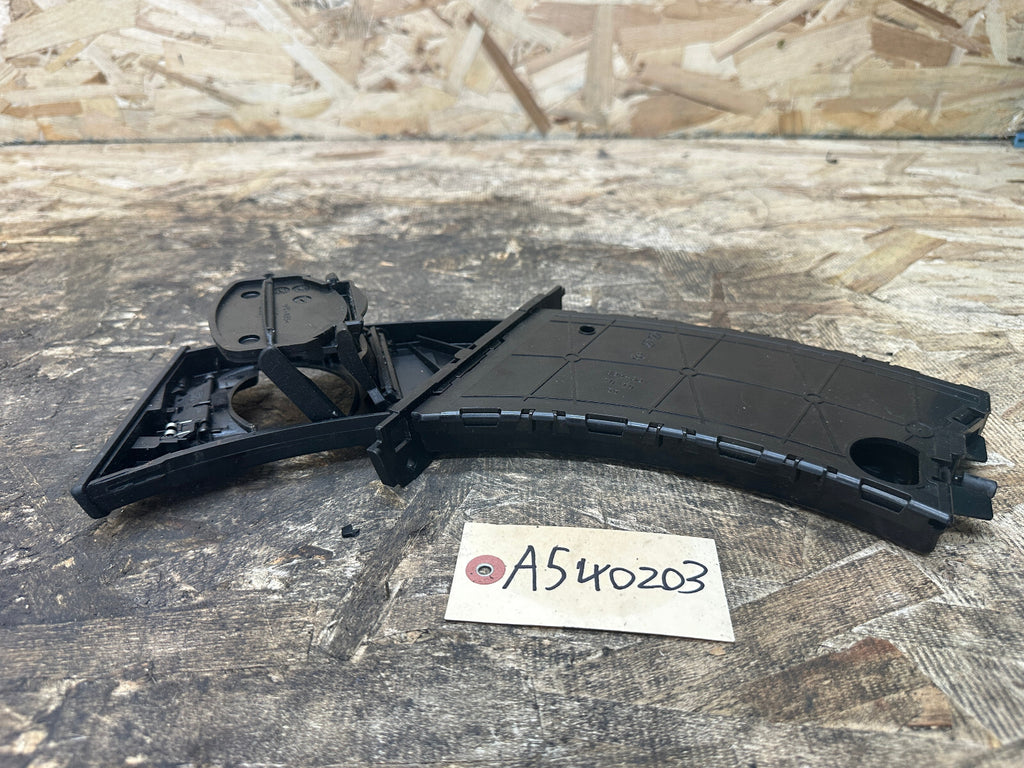 BMW 2006-2012 E90 DASH FOLDING CUP HOLDER BLACK OEM 7127406