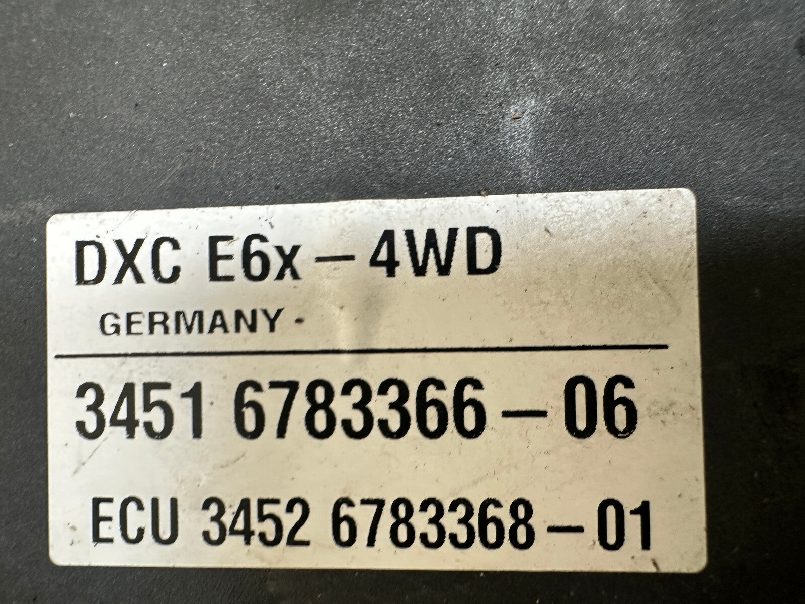 BMW 05-10 E60 E63 5/6 SERIES ABS BRAKE PUMP+CONTROL UNIT 6774679/6783366
