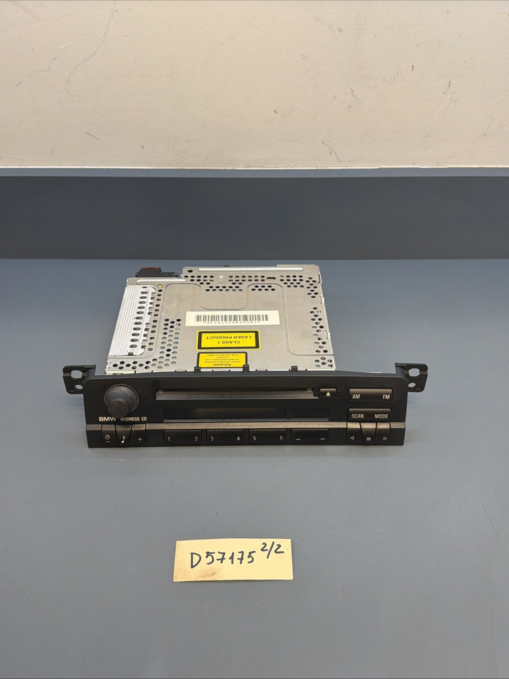 01-06 BMW 3 Series E46 325 330 M3 CD Player Business Radio 6941506