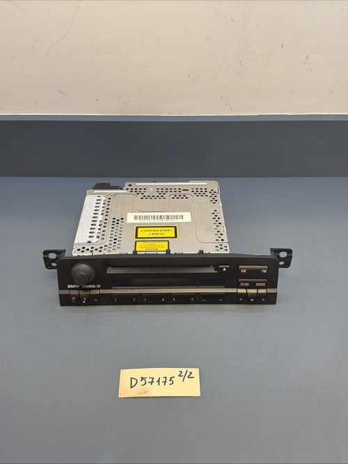 01-06 BMW 3 Series E46 325 330 M3 CD Player Business Radio 6941506