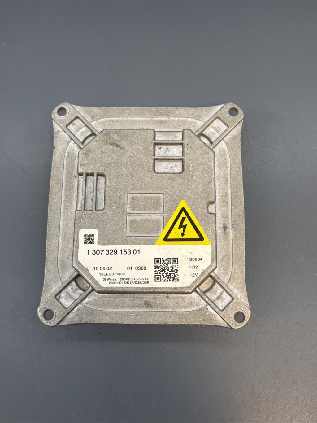OEM BMW E92 E93 X3 X5 E64 E63 D1S BALLAST HID XENON CONTROL MODULE 1307329153