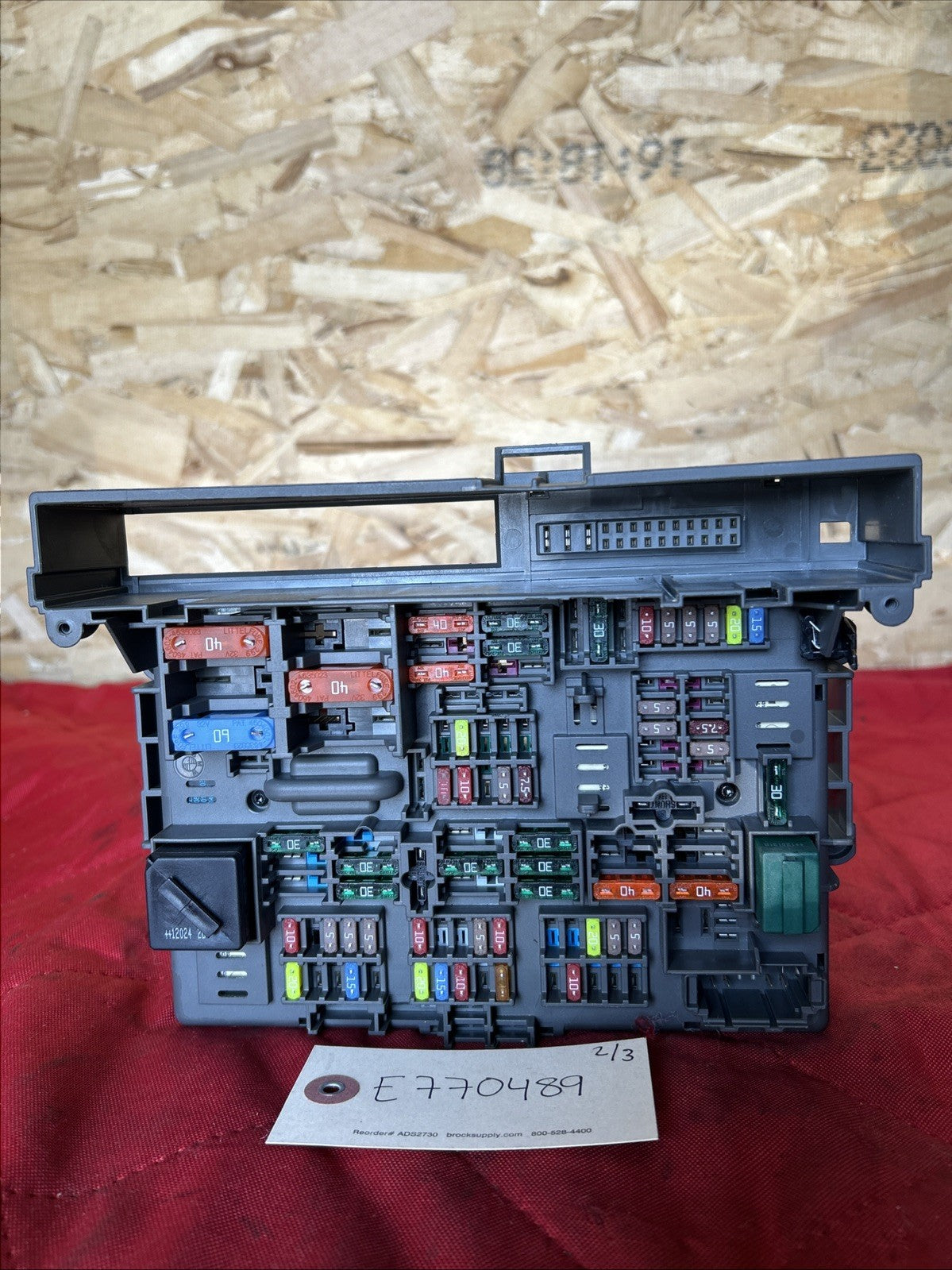 BMW 1 3 X1 Series E90 E91 E84 E87 Fuse Box Front Power Distribution 9119444