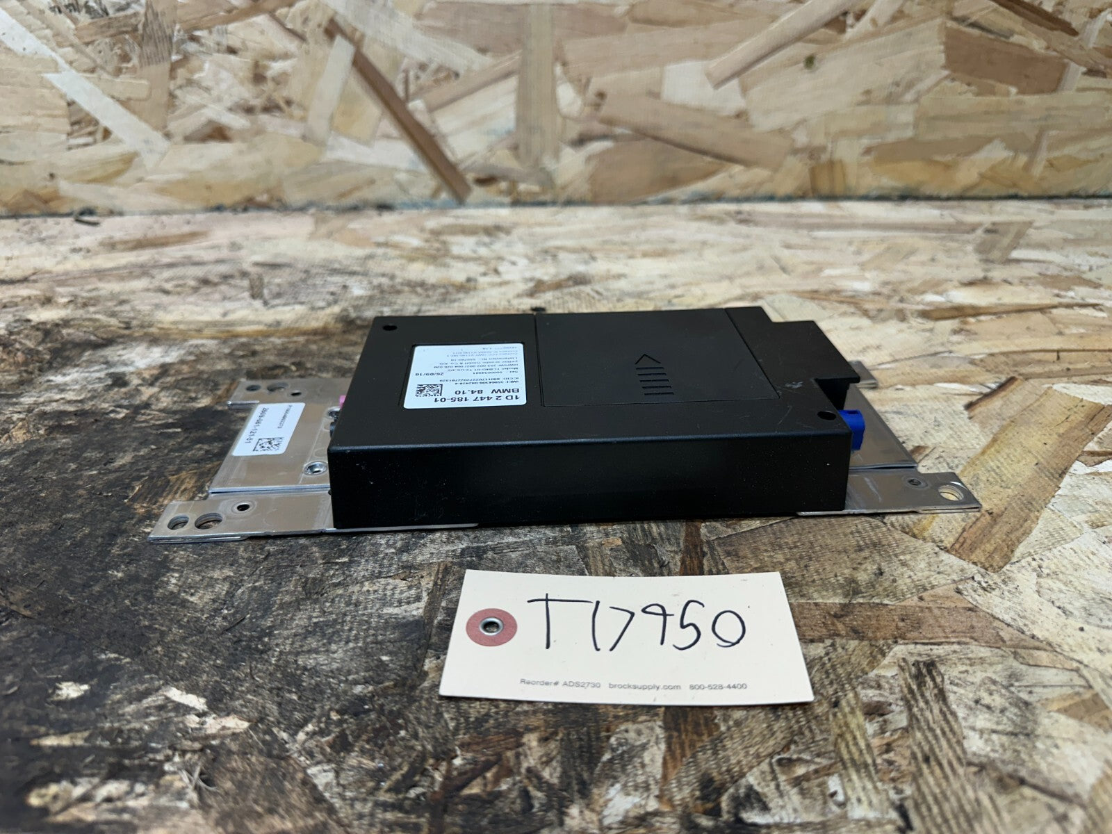 BMW 2011-2017 F25 F30 X3 3 SERIES TELEMATICS COMMUNICATION MODULE OEM 2447185