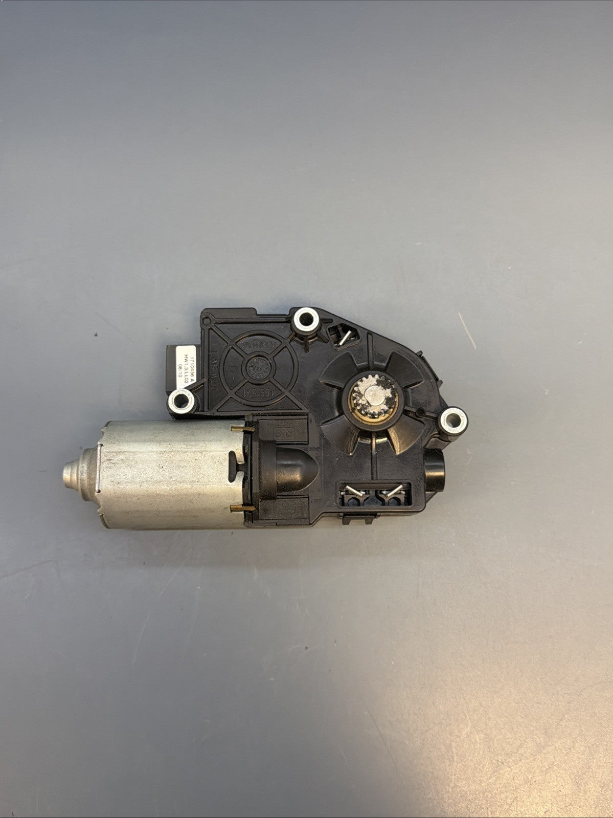 07-13 OEM BMW E90 E92 328 335 M3 Upper Sunroof Moon Roof Motor Unit 7193398
