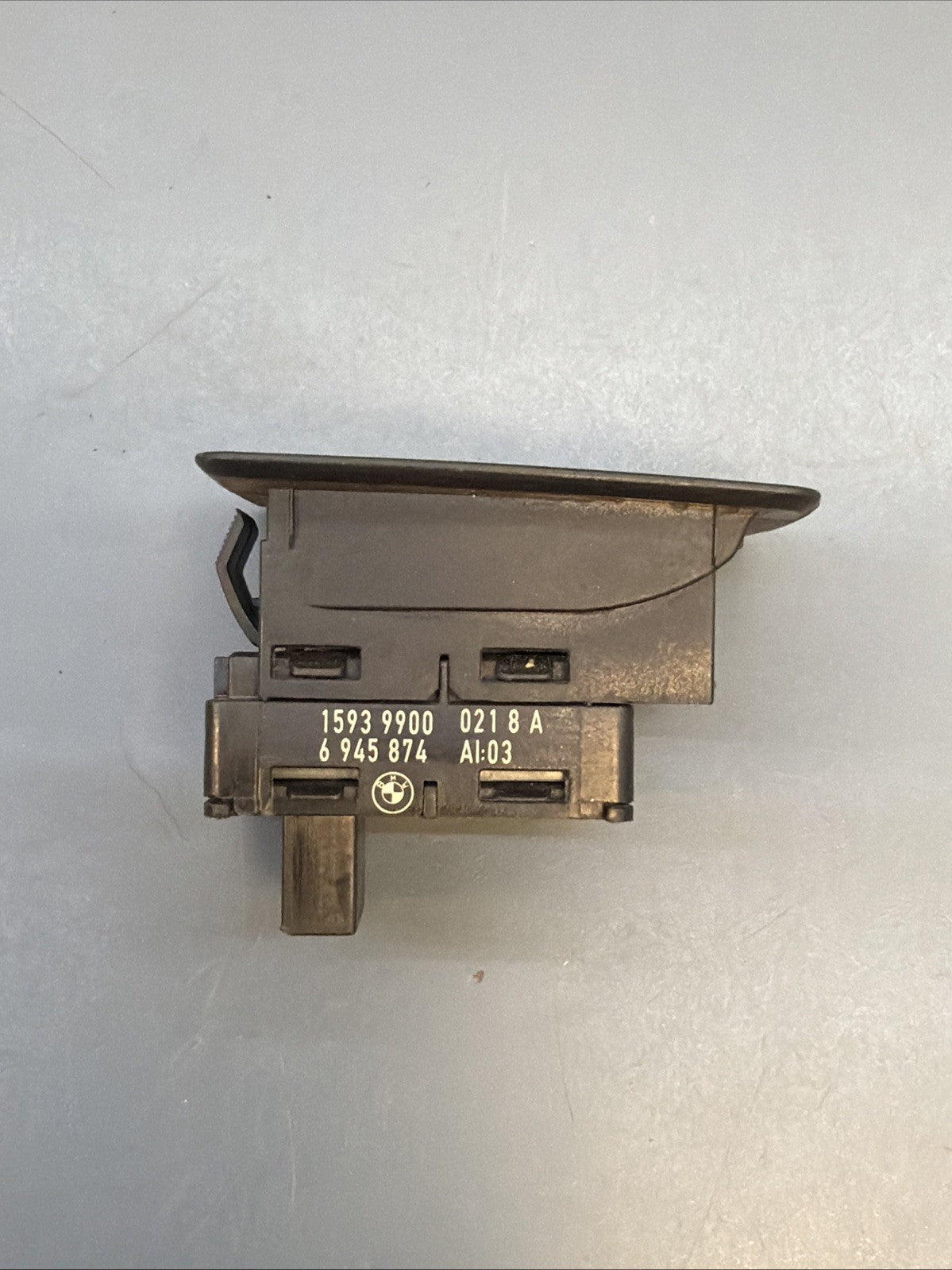BMW E90 E92 WINDOWN LIFTER CONTROL SWITCH BLACK OEM 6945874