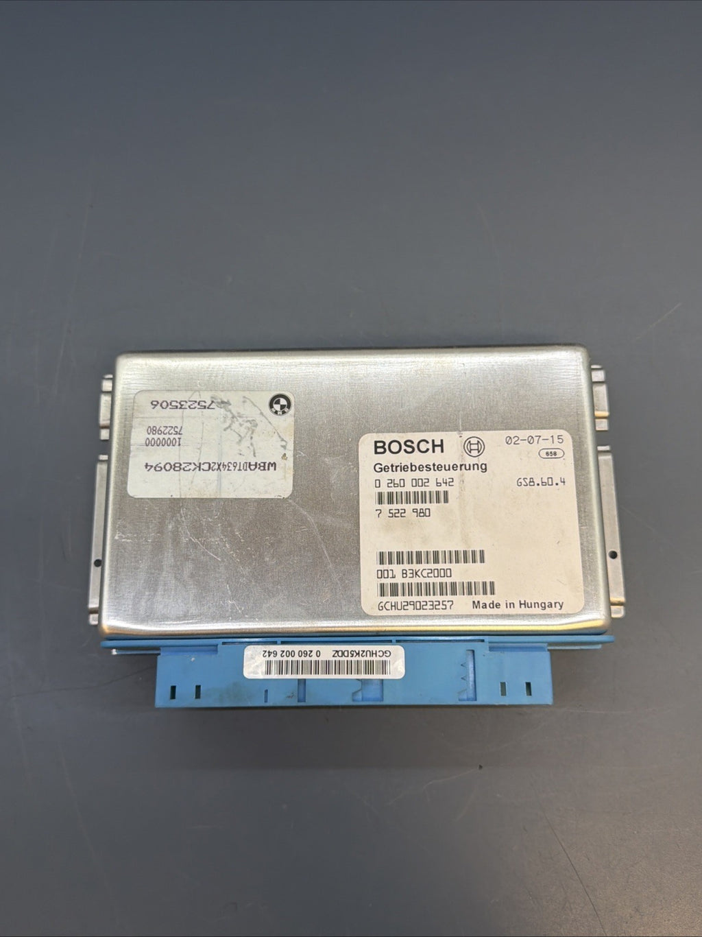 2000–2006 BMW E39 E46 E85 M54 Automatic Transmission Control Unit Module 7523506