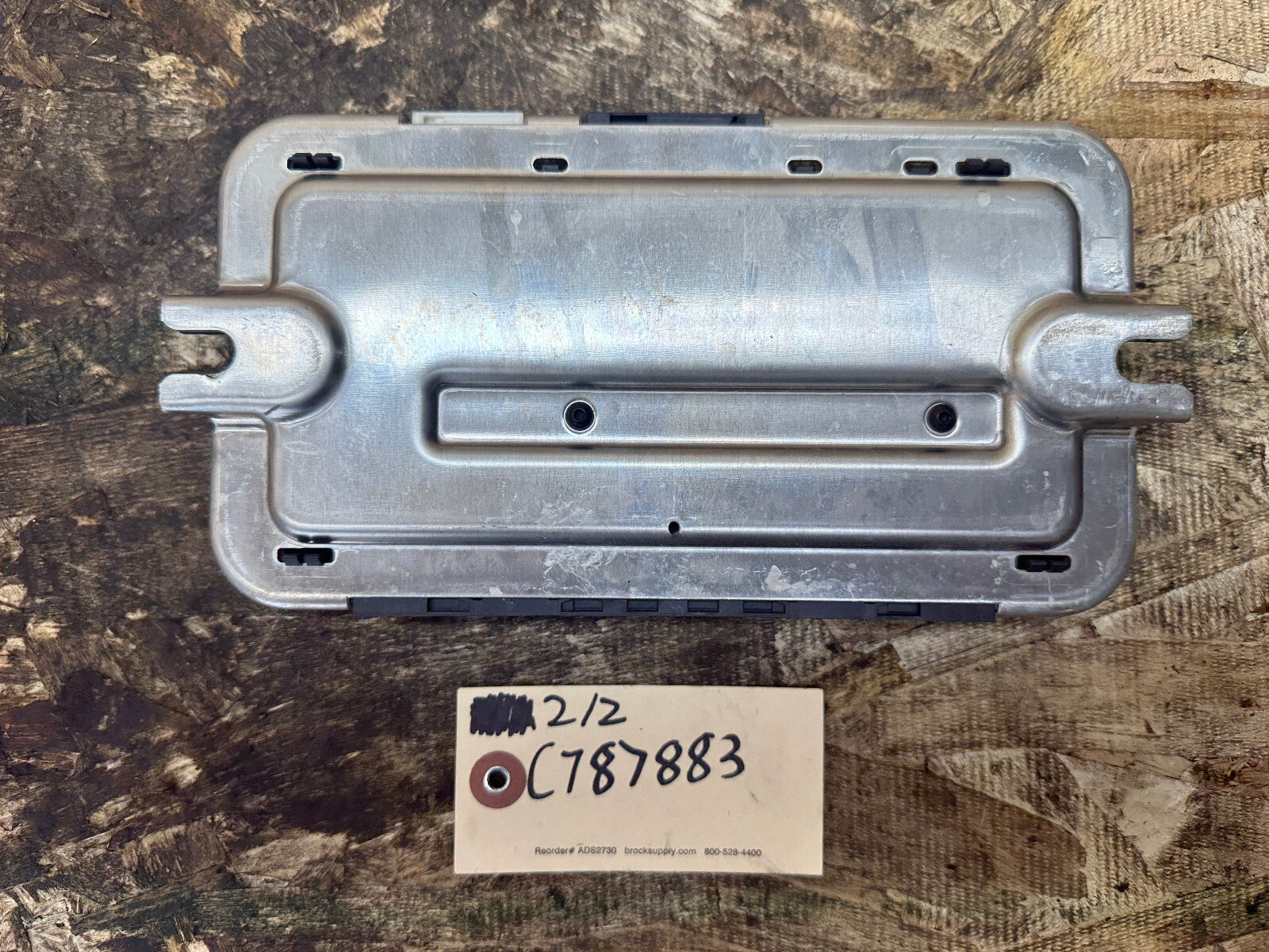 BMW 10-16 F10 5 SERIES FOOTWELL BODY LIGHT CONTROL MODULE LCM OEM 9273629