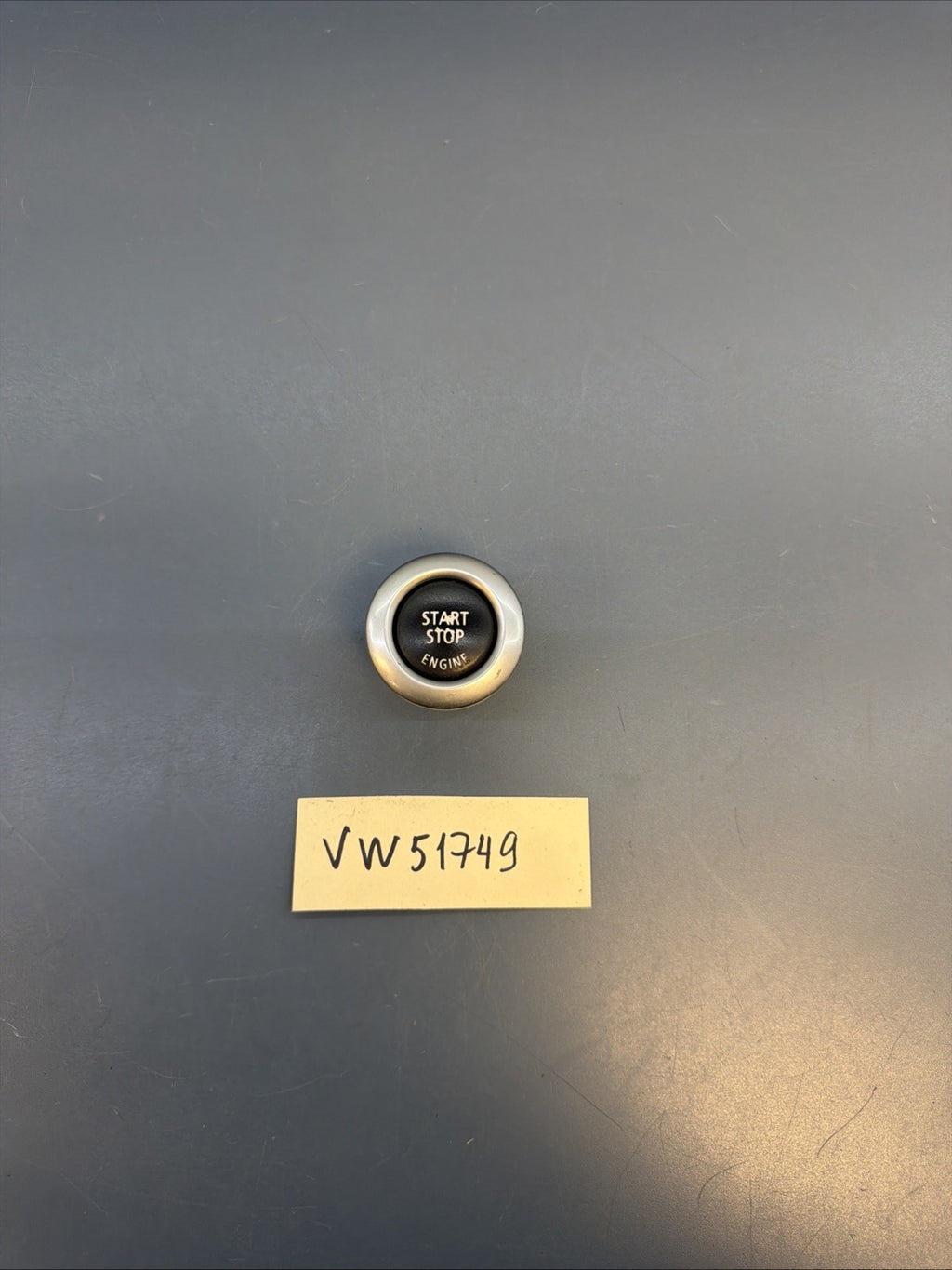 BMW X1 E84 ENGINE IGNITION START STOP SWITCH BUTTON 6949913 OEM