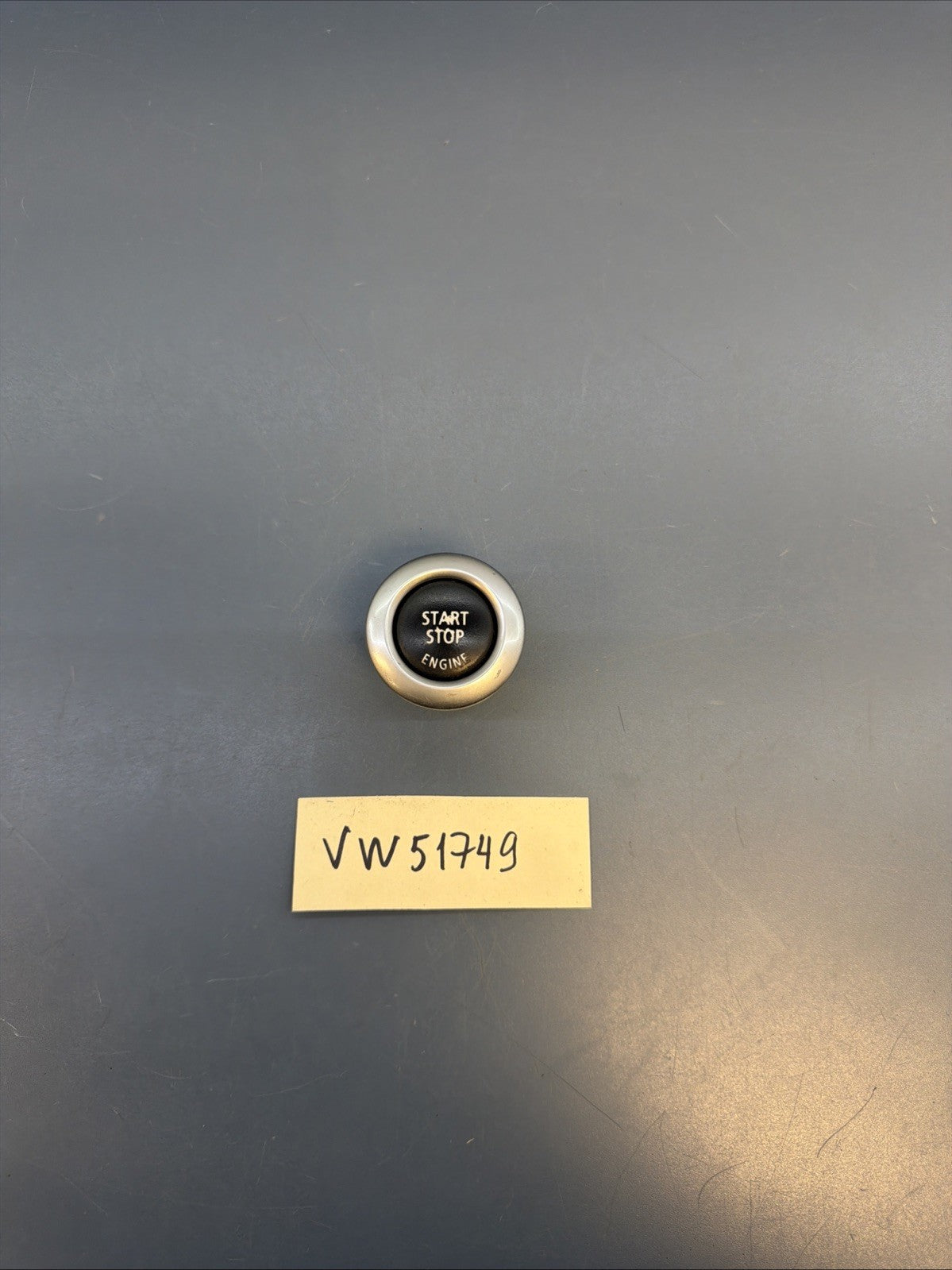 BMW X1 E84 ENGINE IGNITION START STOP SWITCH BUTTON 6949913 OEM