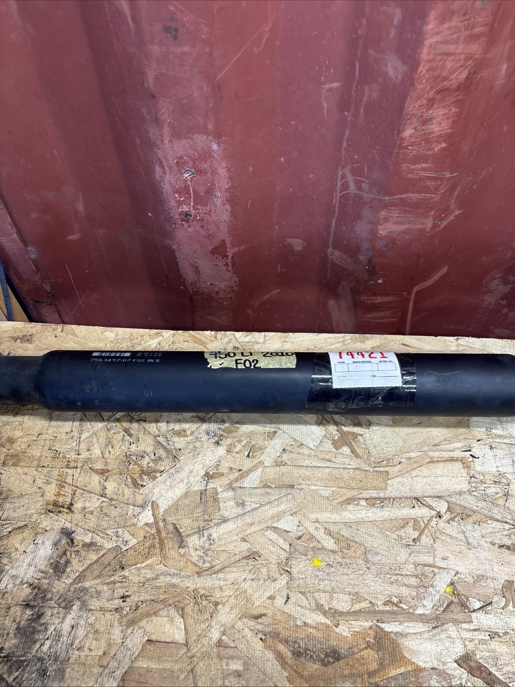 OEM Rear Drive Shaft Prop Drive Shaft For BMW 7 SERIES F02 2610 7614668 AWD