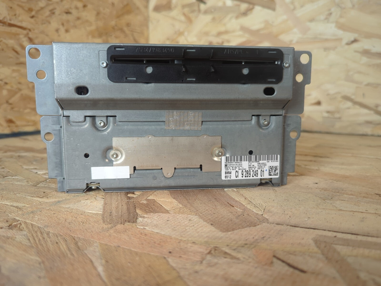 BMW 535I F10 Radio Stereo Media Infotainment Player 2011-2013 OEM 9289249