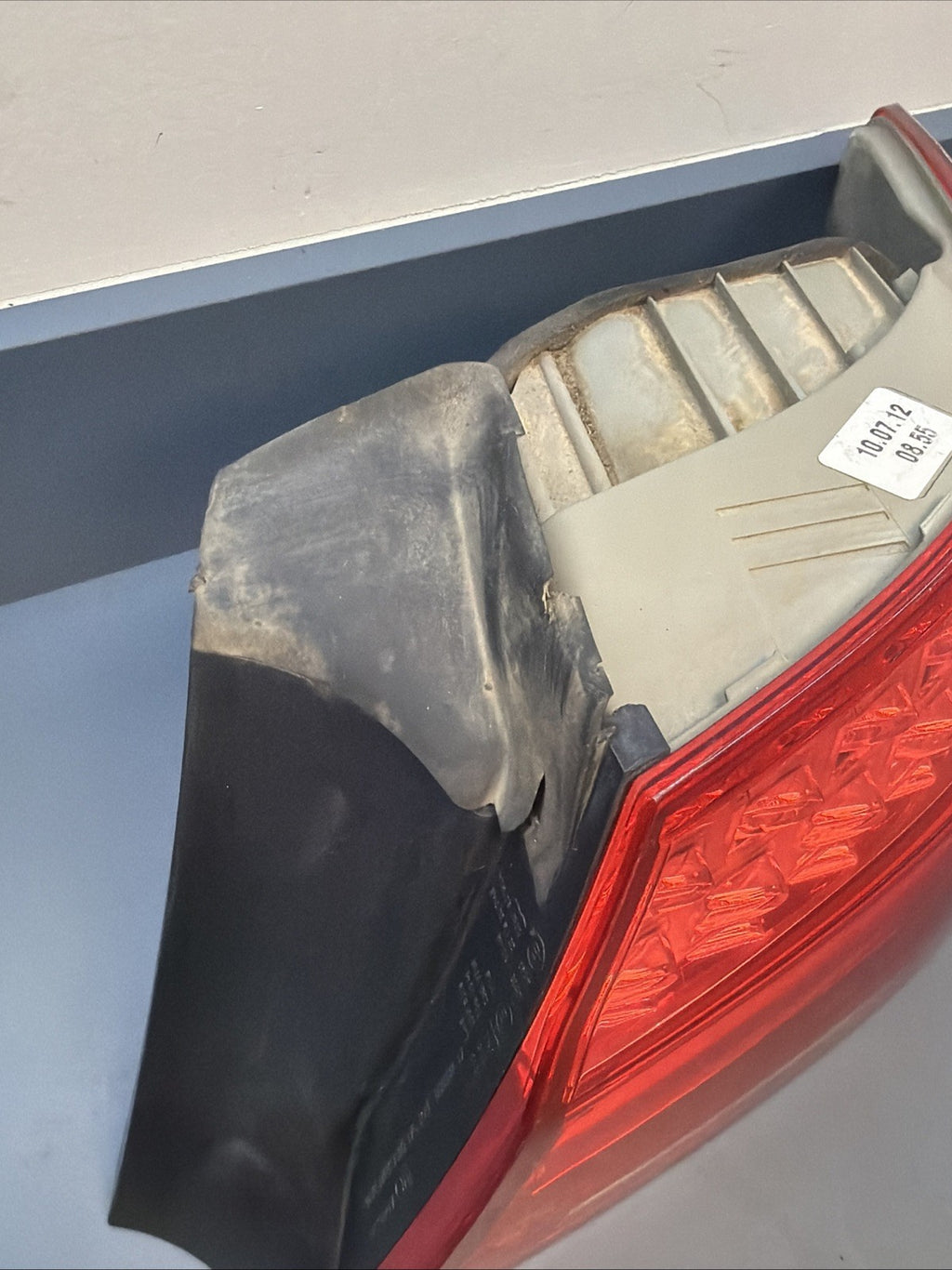 11-13 BMW E92 328i 335i Rear Right Outer Taillight Tail Light Lamp OEM 7251960