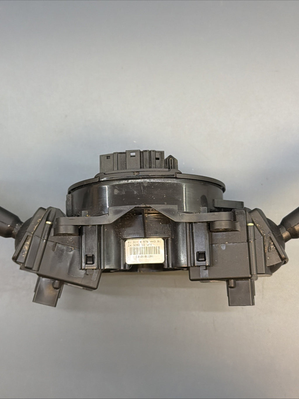 01-06 BMW E46 3-SERIES STEERING COLUMN TURN SIGNAL WIPER SWITCH 8376445 OEM