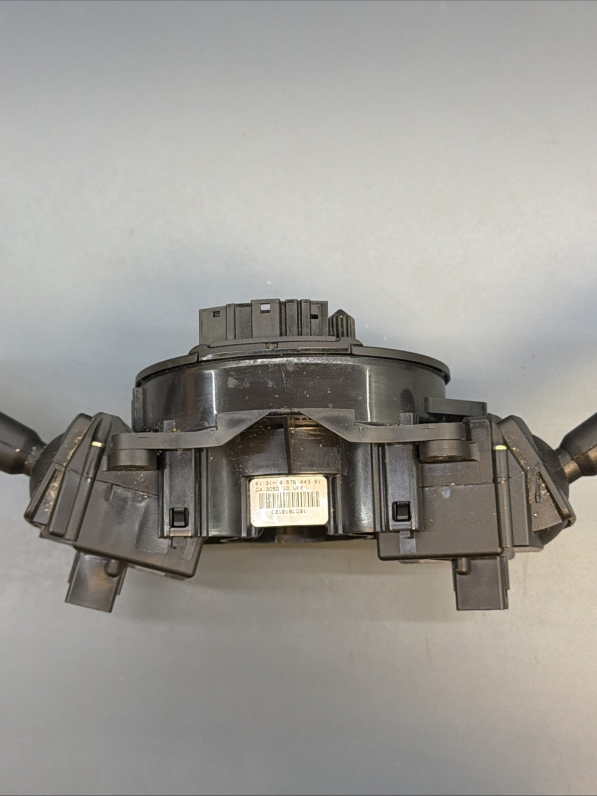 01-06 BMW E46 3-SERIES STEERING COLUMN TURN SIGNAL WIPER SWITCH 8376445 OEM
