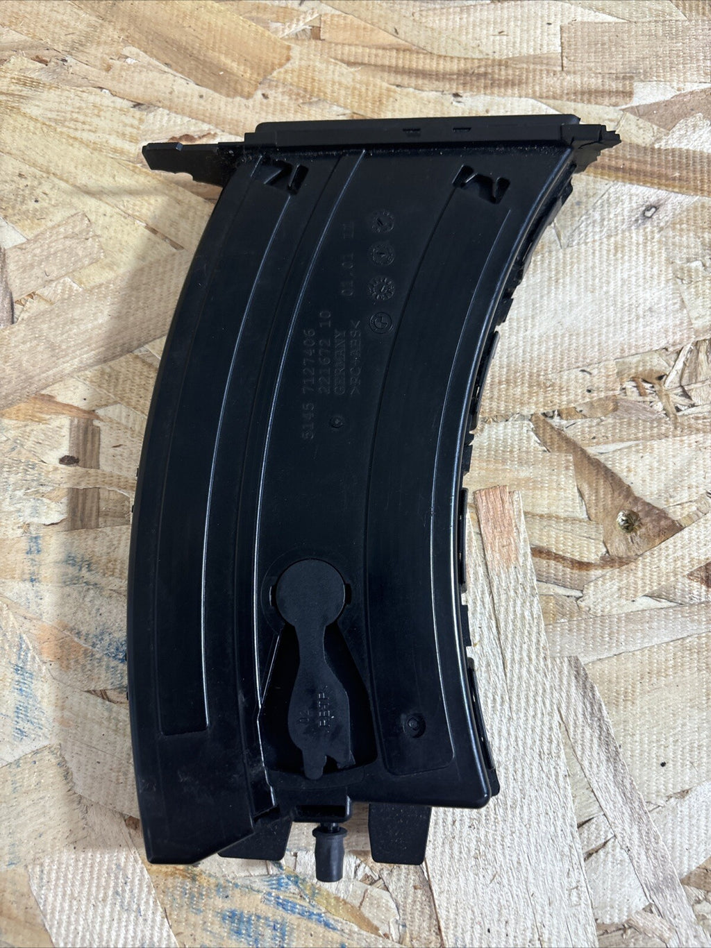 2007-2013 BMW 328 Interior Dash Left Side Cup Holder w/ Carrier 7127406 OEM .