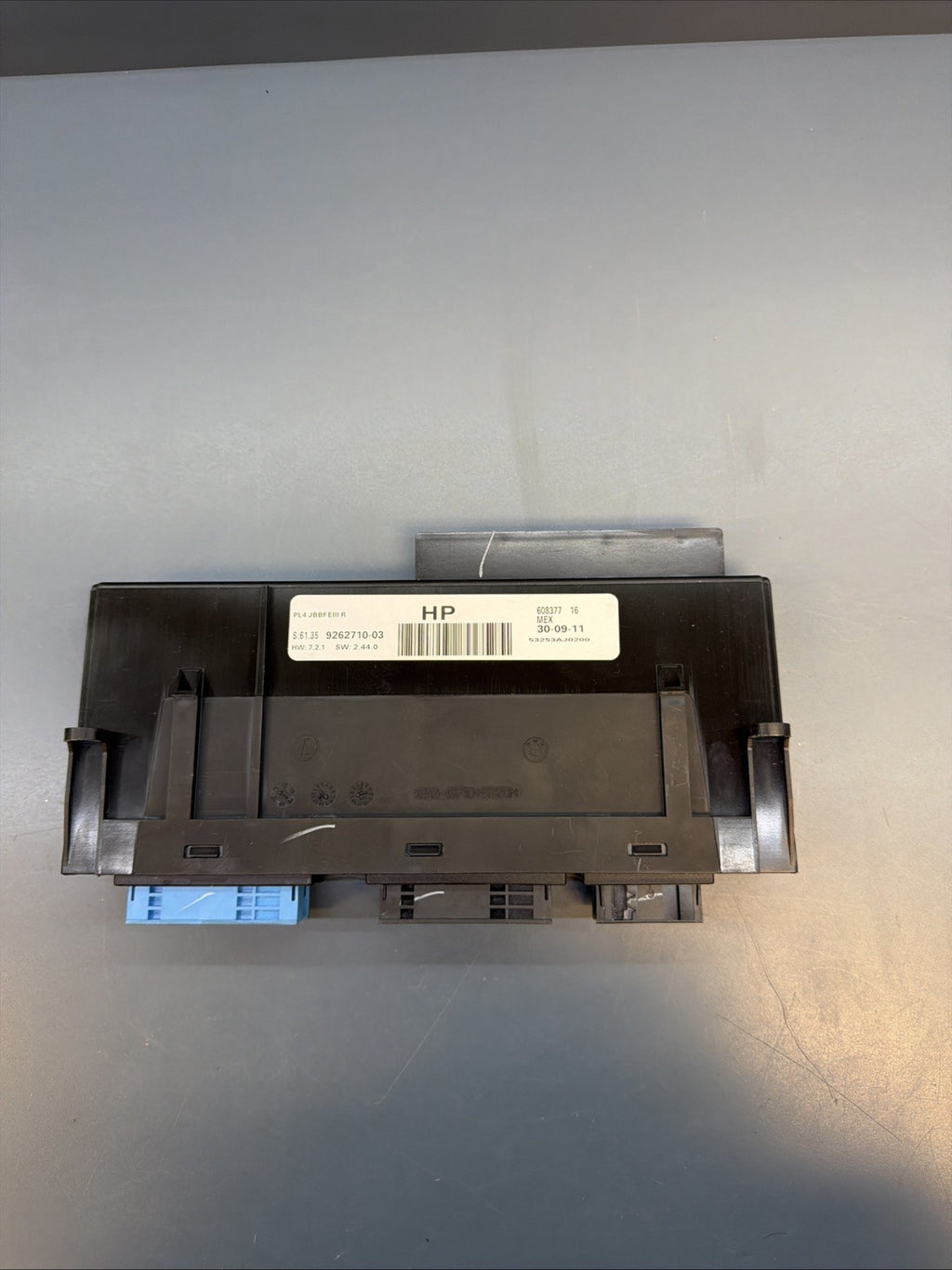 2012 BMW X5 BCM BODY ELECTRONIC JUNCTION CONTROL MODULE OEM 9262710