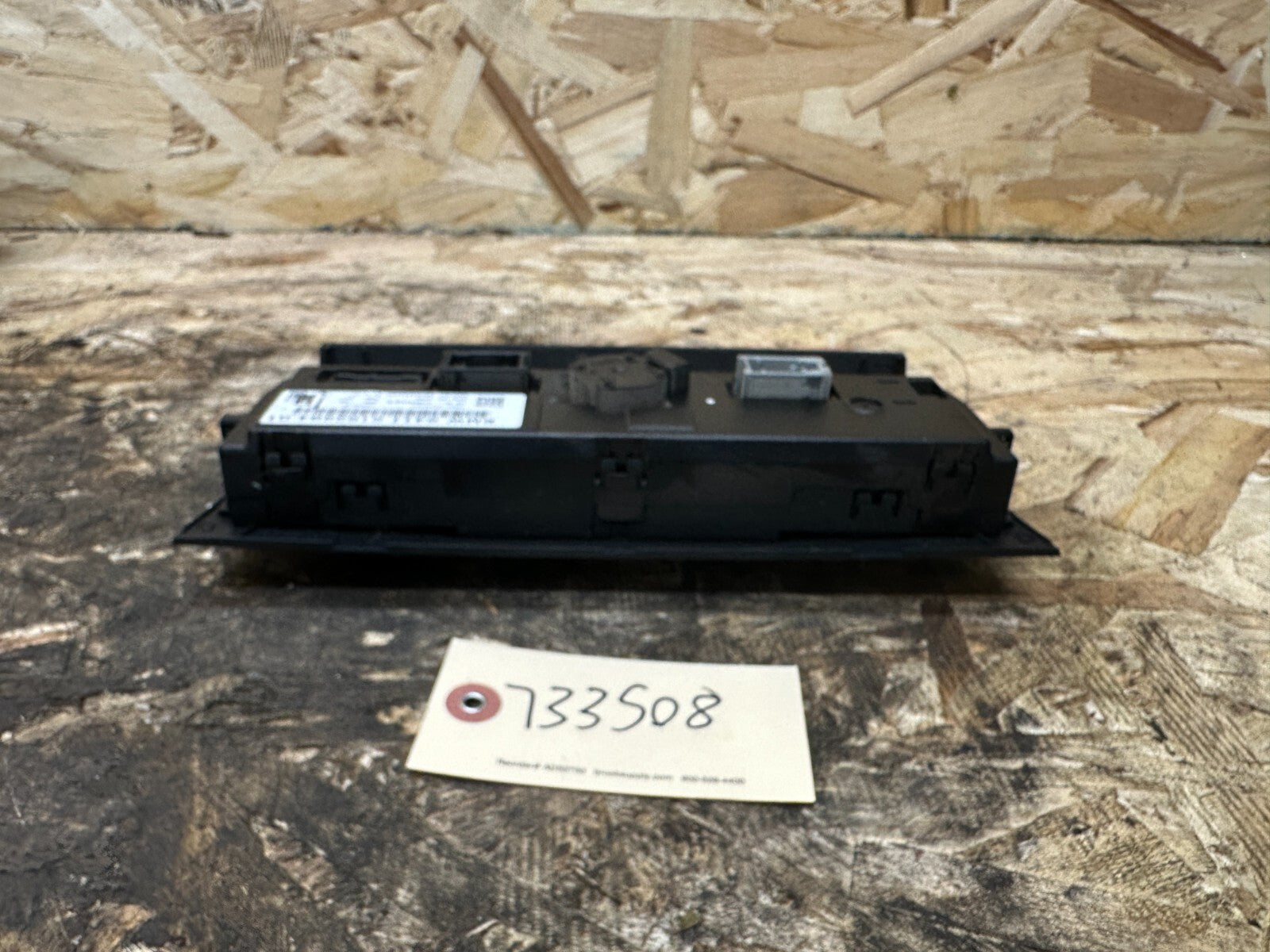 BMW 2006-2013 E9X 3 SERIES AC HEATER CLIMATE CONTROL PANEL + TRIM OEM 6922257