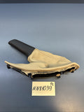 06-13 BMW E90 E92 E93 3 Series E Brake Handle Leather Cover 7137537 Oem