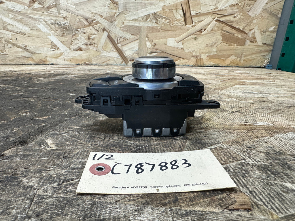 BMW 09-17 1/3/5 SERIES X3 iDrive CIC Controller 4PIN Switch Joystick 9253944