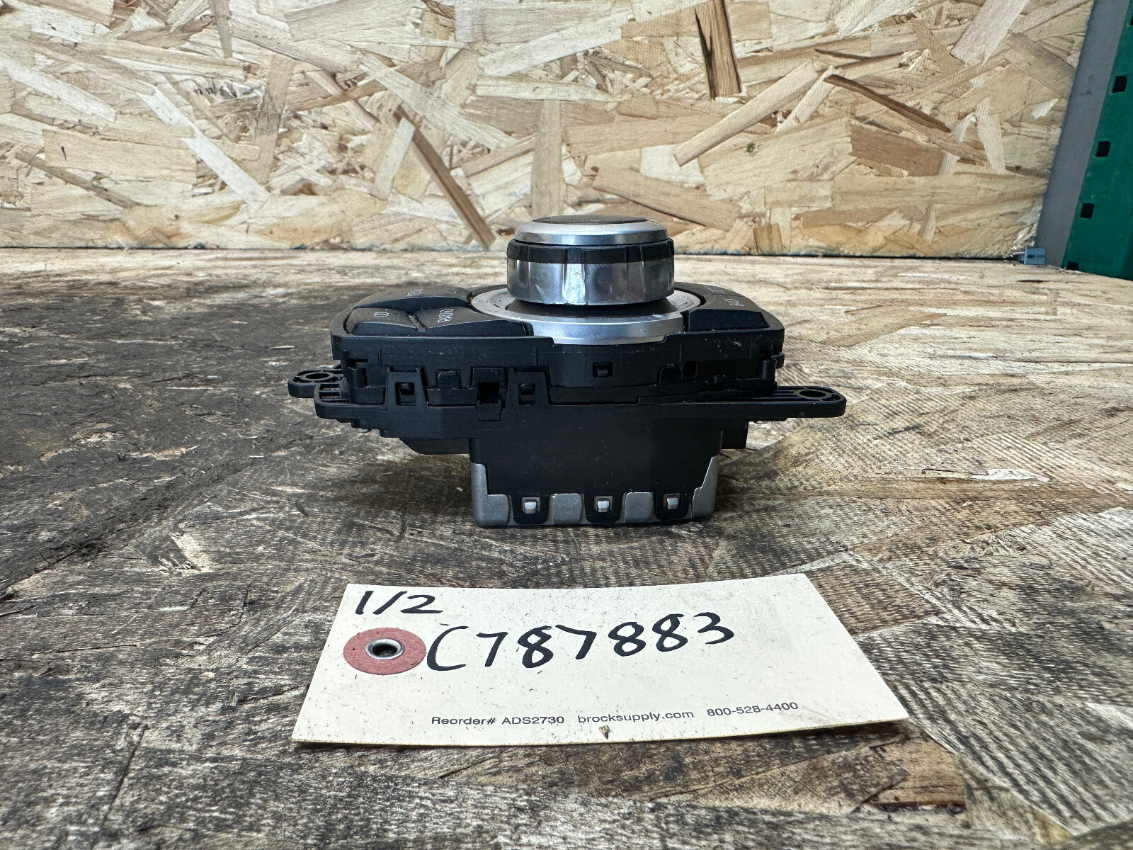 BMW 09-17 1/3/5 SERIES X3 iDrive CIC Controller 4PIN Switch Joystick 9253944