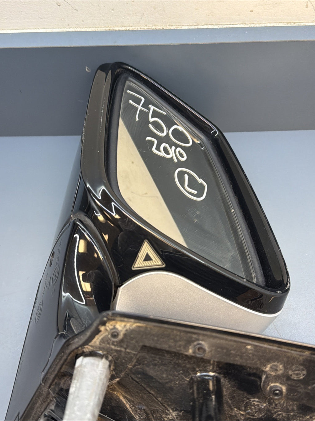 09-12 BMW 750i 750Li F01 F02 Front Left Driver Side Rear View Door Mirror OEM