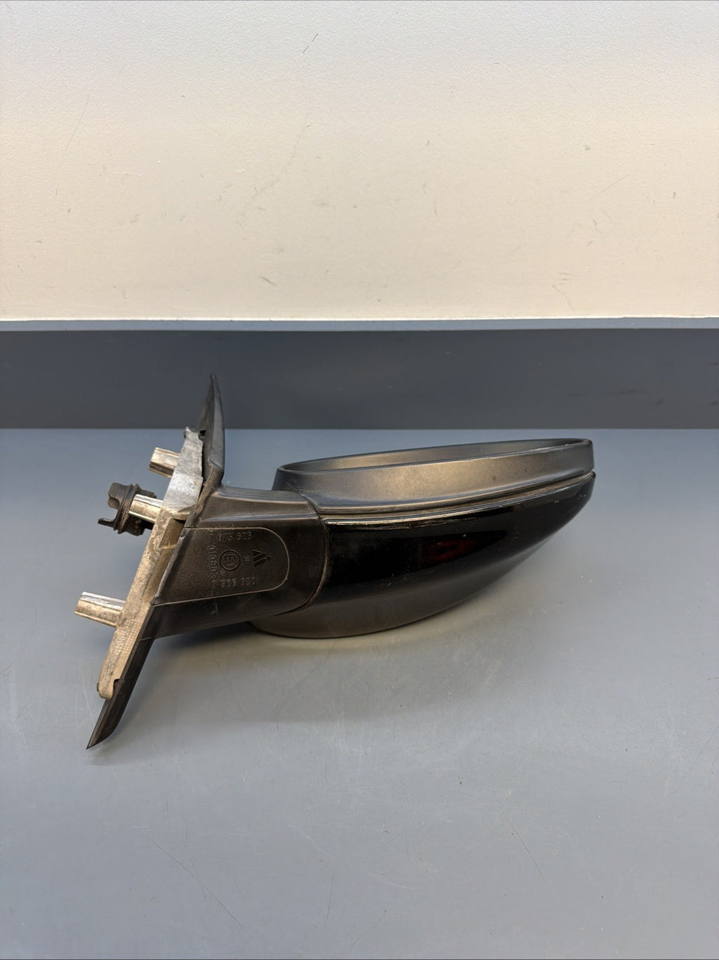06-08 BMW 328I 335i E90 RIGHT SIDE VIEW MIRROR BLACK OEM 7075626 HEATED DIMMING