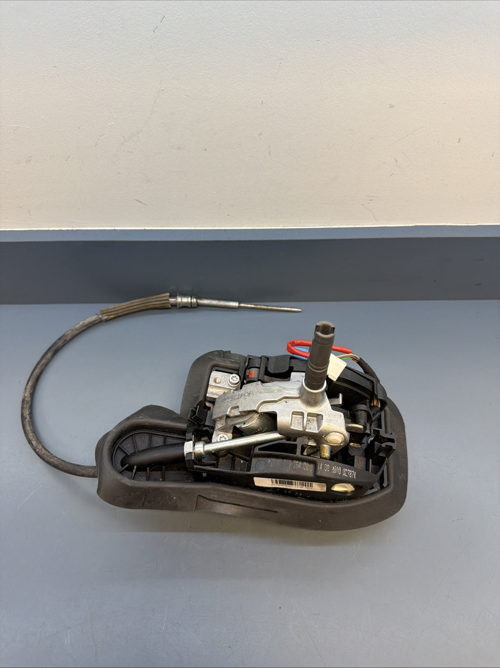 09-2013 BMW 323I 328I E90 E92 E93 Automatic Shifter Assembly W/ Linkage 7603764
