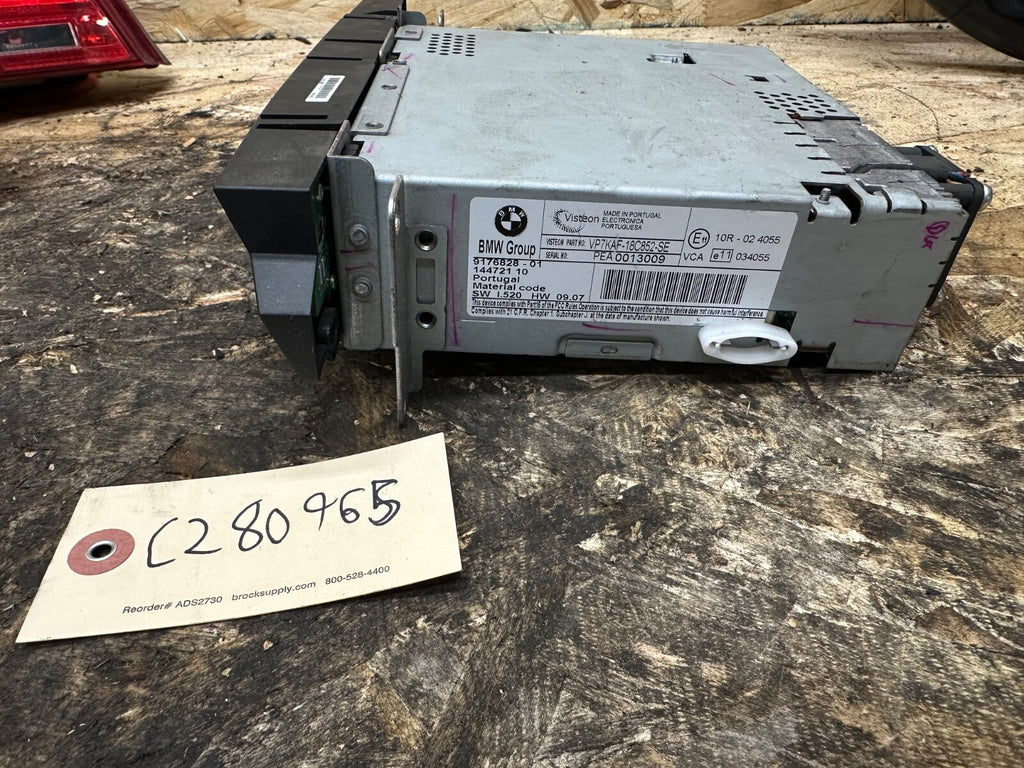 BMW 2008/2010 E60/61 iDrive CD/RADIO PLAYER OEM BMW 9176828