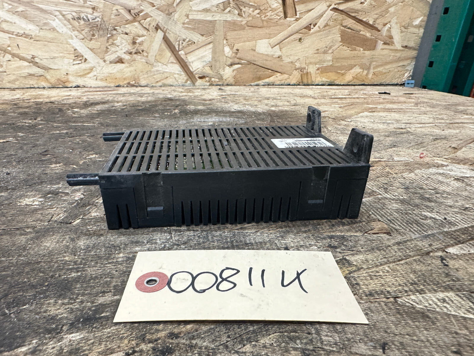 BMW 2003-2006 E83 X3 FOOTWELL HEADLIGHT LAMP CONTROL MODULE OEM 3413319