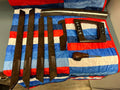 01-05 BMW E46 4 DOOR SEDAN WOOD GRAIN TRIM INTERIOR 8 PIECE SET OEM
