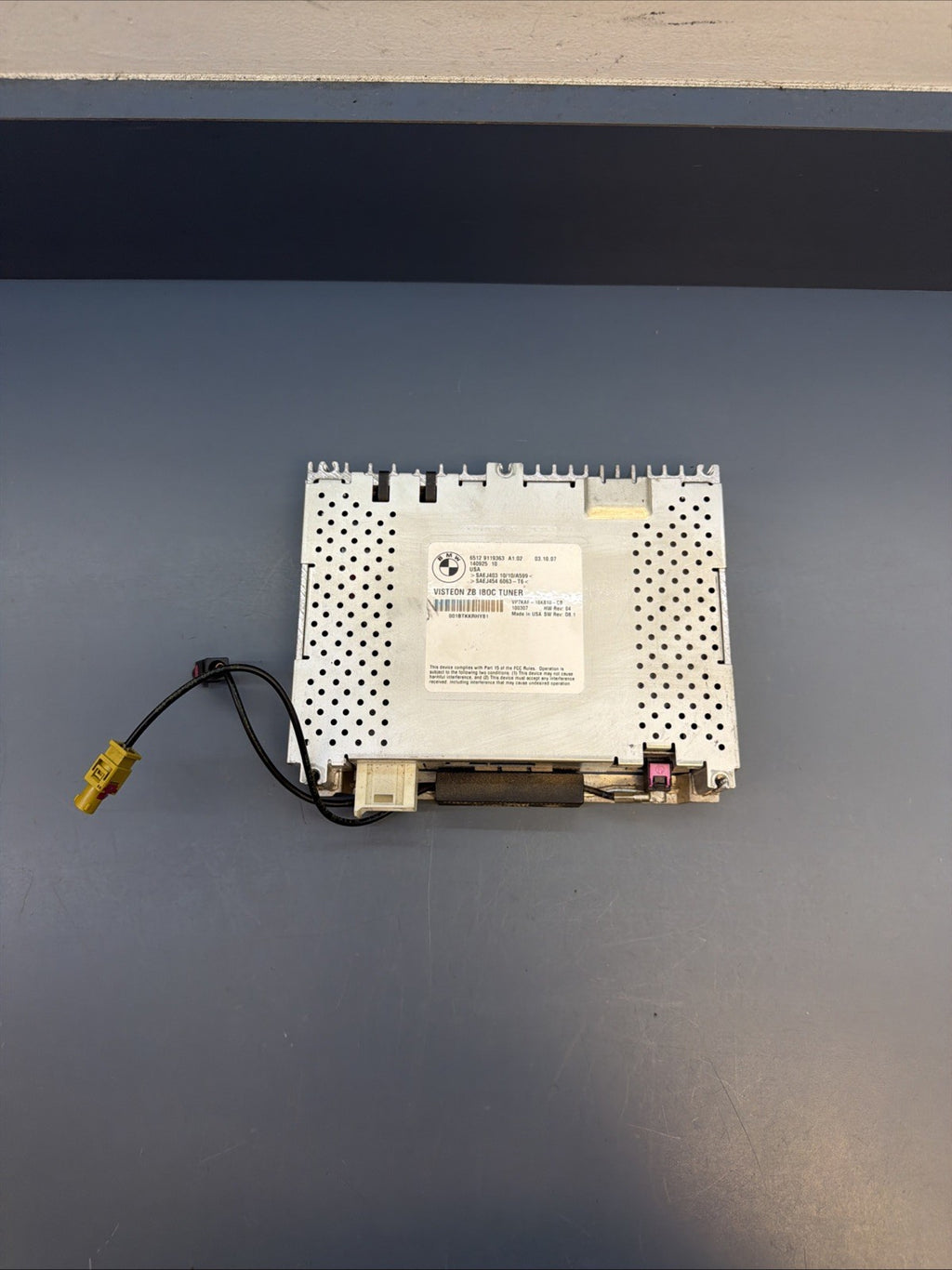 2008 - 2013 BMW E90 E92 E93 M3 IBOC TUNER RADIO RECEIVER MODULE UNIT OEM 9119363