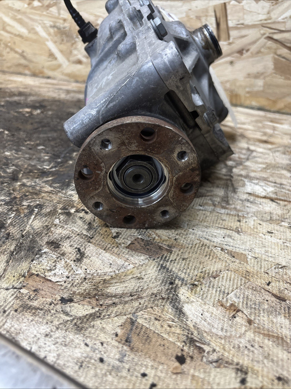 Front X5 E70 Differential Carrier Final 3.15 Drive AWD Diff OEM BMW 7594314